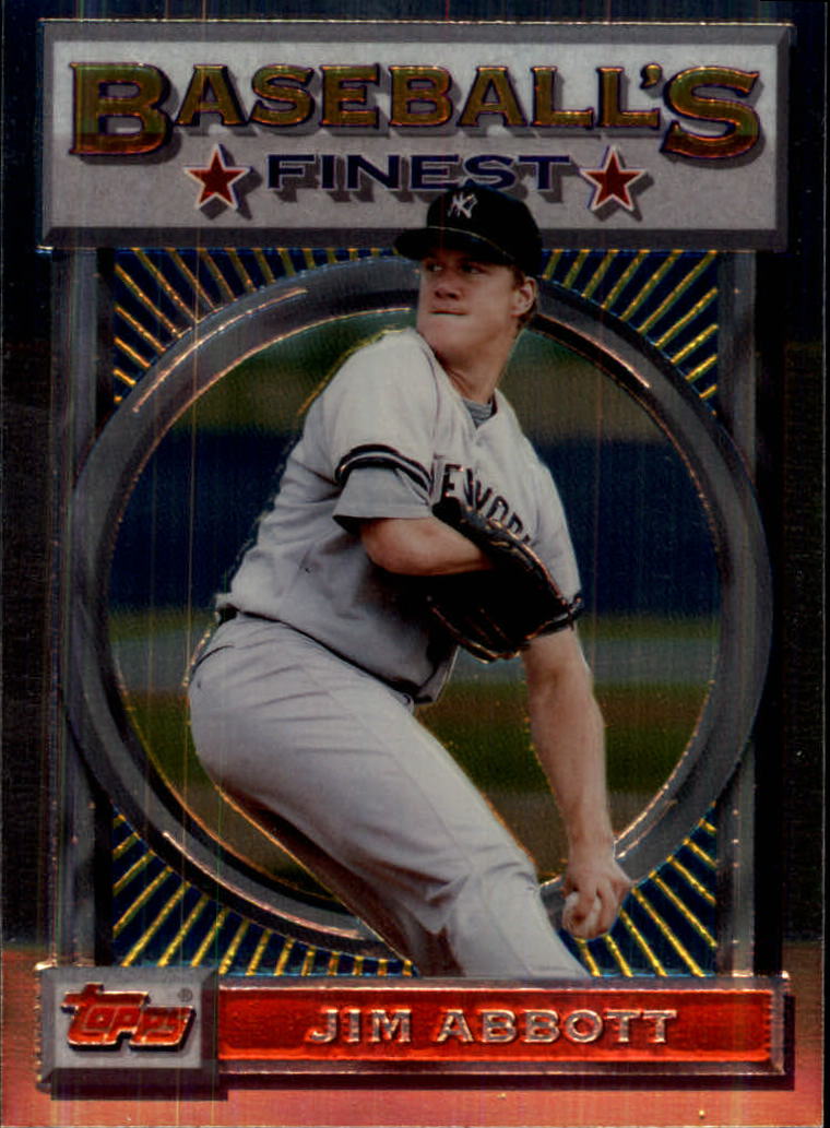 A6559- 1993 Feinstes Baseball Card # S 1-199 + Rookies -du Pick- 15 + Kostenlose - Bild 74 von 351