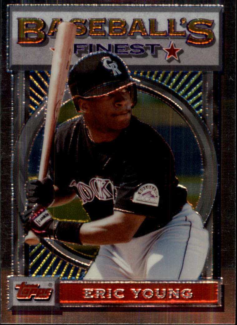 A6559- 1993 Feinstes Baseball Card # S 1-199 + Rookies -du Pick- 15 + Kostenlose - Bild 78 von 351