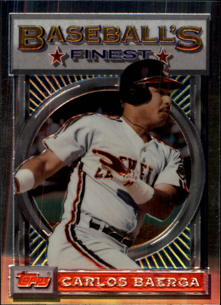 A6559- 1993 Feinstes Baseball Card # S 1-199 + Rookies -du Pick- 15 + Kostenlose - Bild 94 von 351