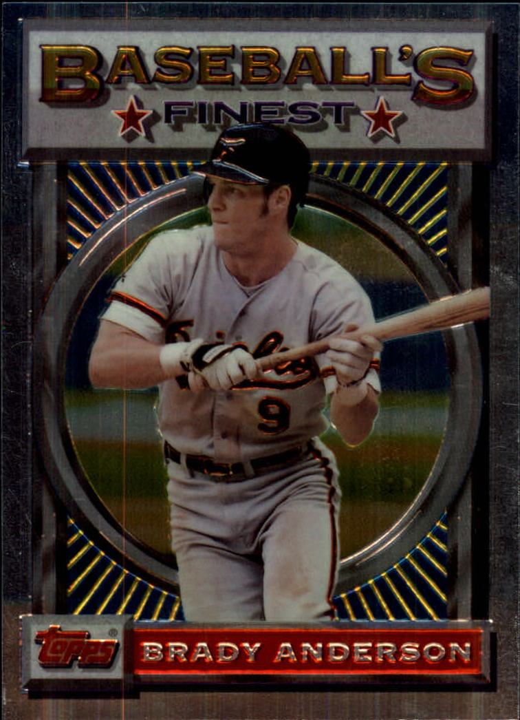A6559- 1993 Feinstes Baseball Card # S 1-199 + Rookies -du Pick- 15 + Kostenlose - Bild 122 von 351