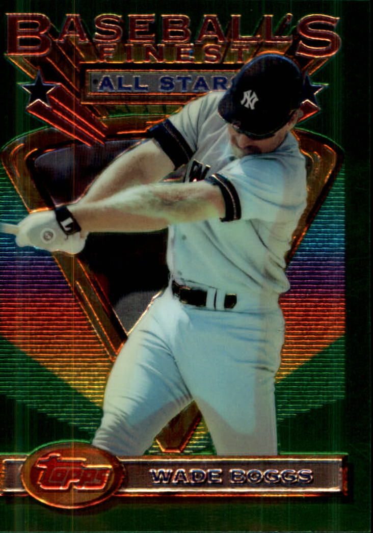 1993 Finest #90 Wade Boggs AS