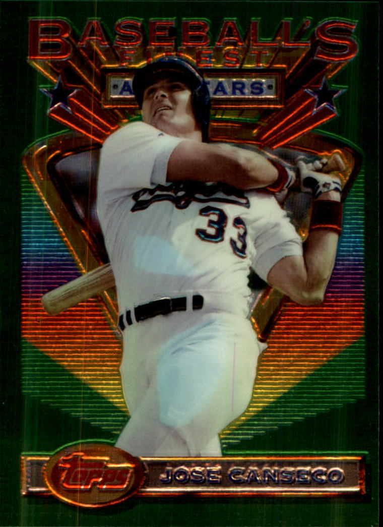 1993 Finest #99 Jose Canseco AS