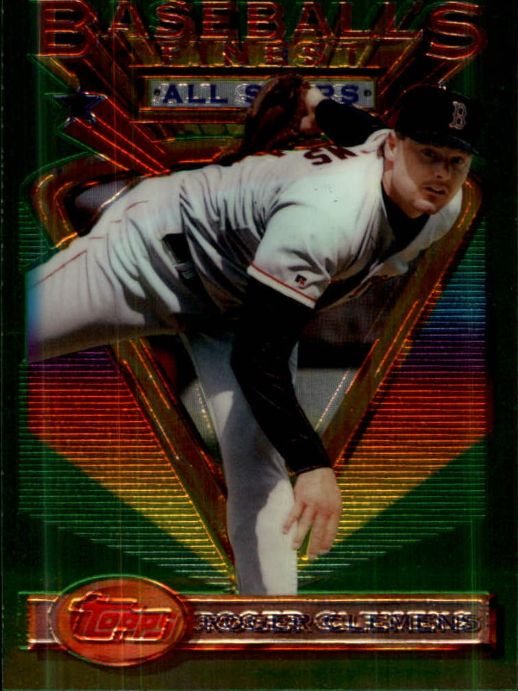 1993 Finest #104 Roger Clemens AS