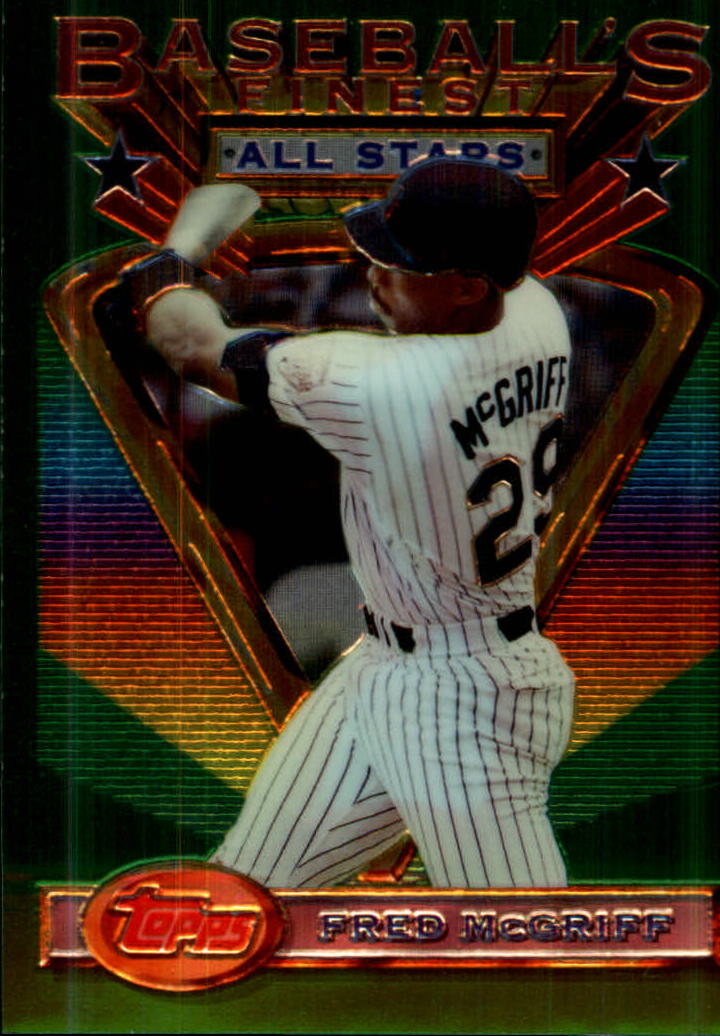 1993 Finest #106 Fred McGriff AS