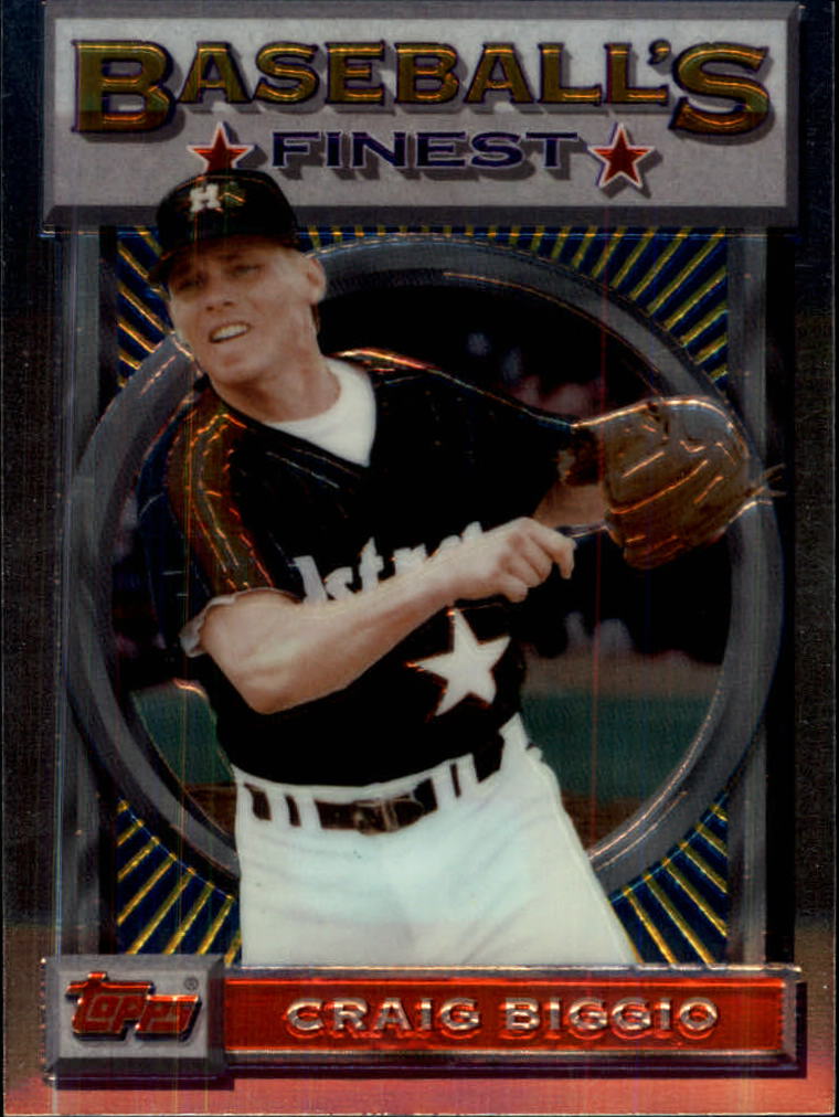 A6559- 1993 Feinstes Baseball Card # S 1-199 + Rookies -du Pick- 15 + Kostenlose - Bild 190 von 351