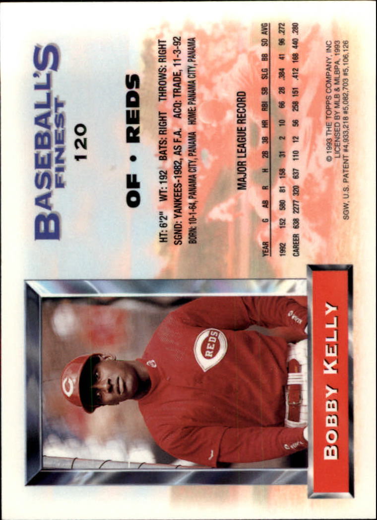 A6559- 1993 Feinstes Baseball Card # S 1-199 + Rookies -du Pick- 15 + Kostenlose - Bild 193 von 351