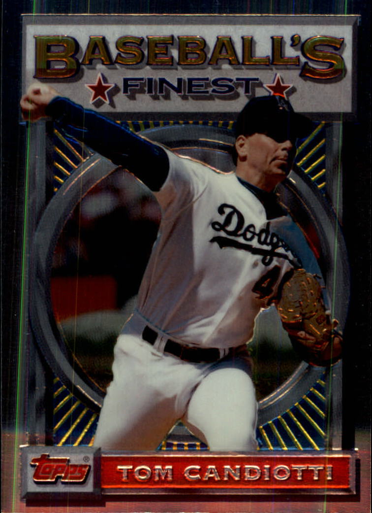 A6559- 1993 Feinstes Baseball Card # S 1-199 + Rookies -du Pick- 15 + Kostenlose - Bild 216 von 351