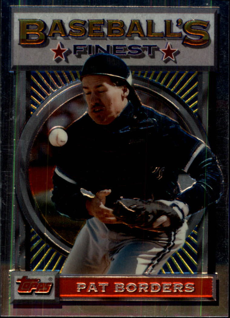 A6559- 1993 Feinstes Baseball Card # S 1-199 + Rookies -du Pick- 15 + Kostenlose - Bild 218 von 351