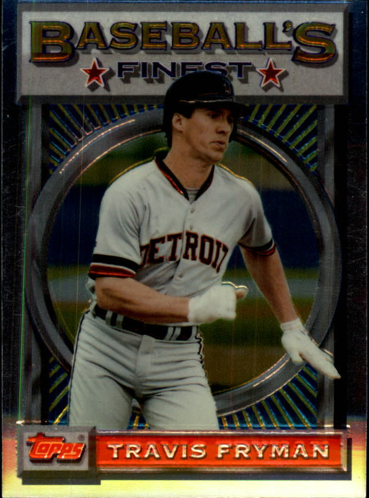 A6559- 1993 Feinstes Baseball Card # S 1-199 + Rookies -du Pick- 15 + Kostenlose - Bild 222 von 351