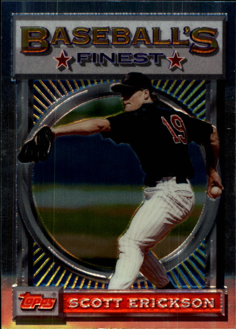 A6559- 1993 Feinstes Baseball Card # S 1-199 + Rookies -du Pick- 15 + Kostenlose - Bild 236 von 351