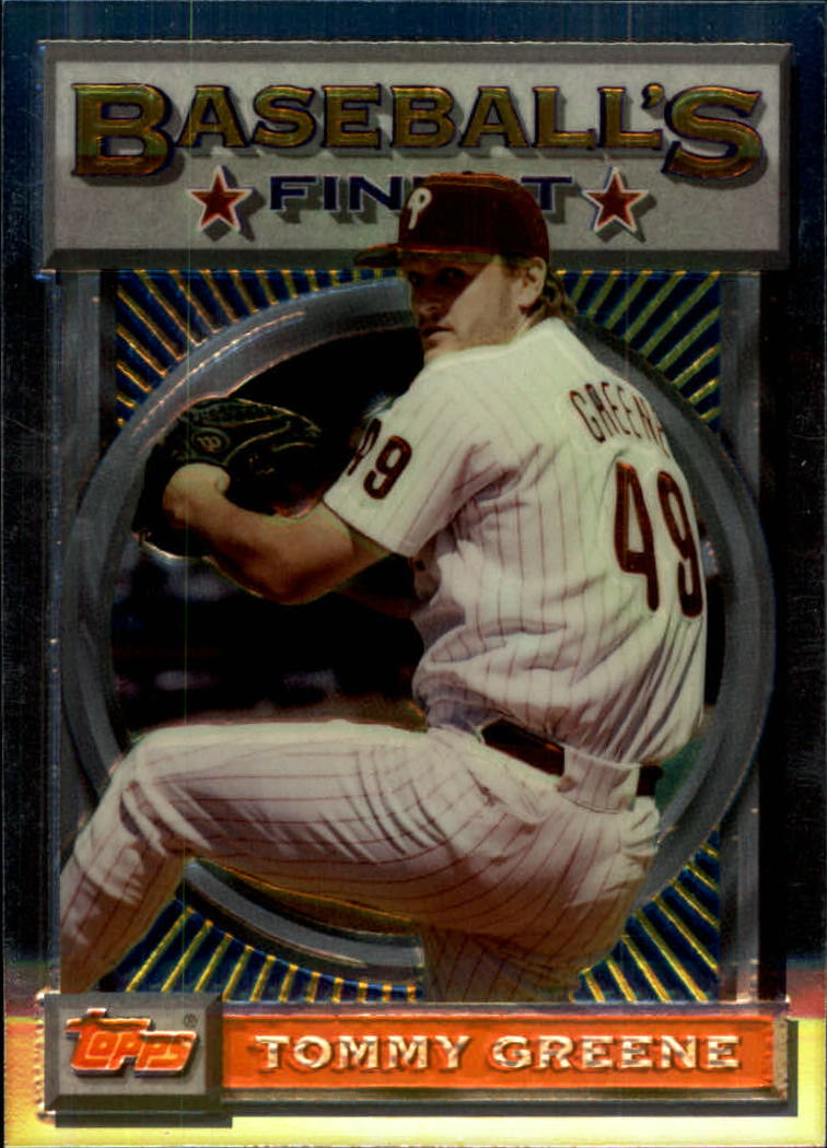 A6559- 1993 Feinstes Baseball Card # S 1-199 + Rookies -du Pick- 15 + Kostenlose - Bild 250 von 351