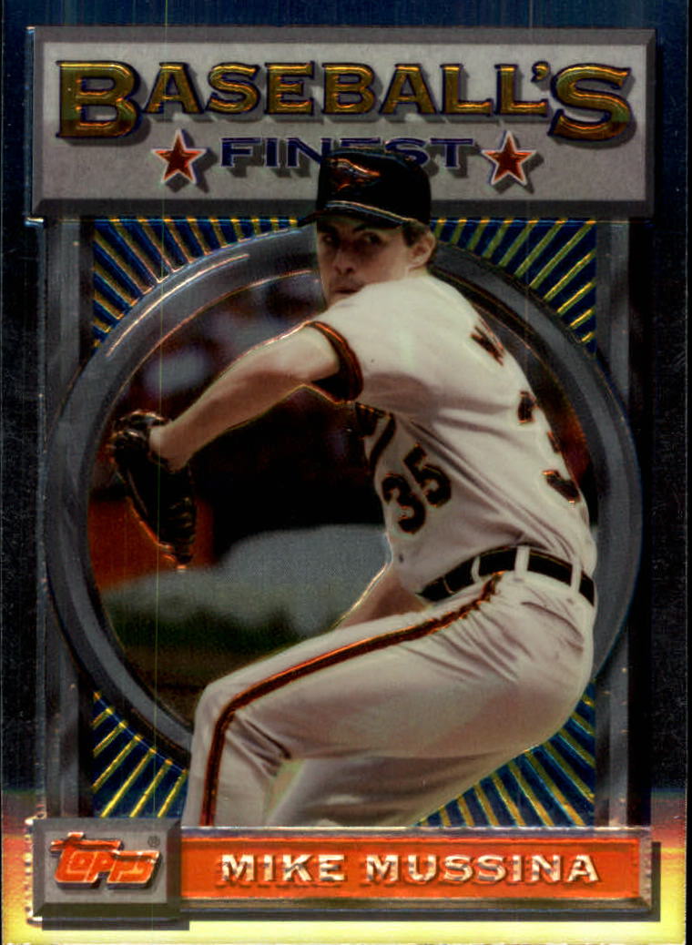 1993 Finest #157 Mike Mussina