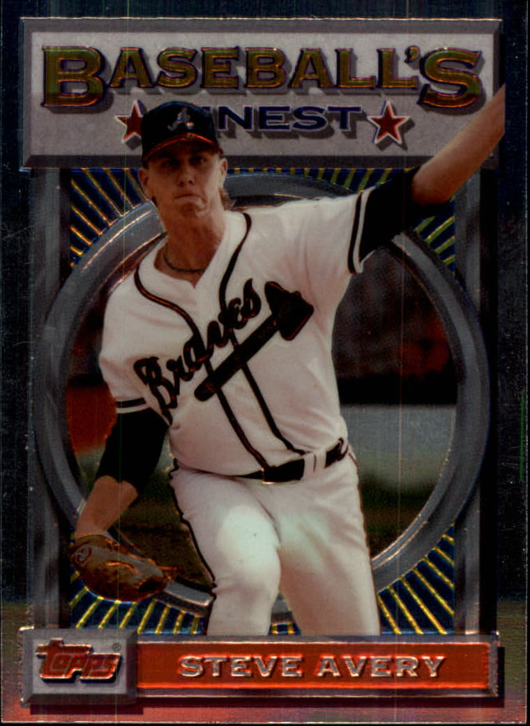 A6559- 1993 Feinstes Baseball Card # S 1-199 + Rookies -du Pick- 15 + Kostenlose - Bild 272 von 351