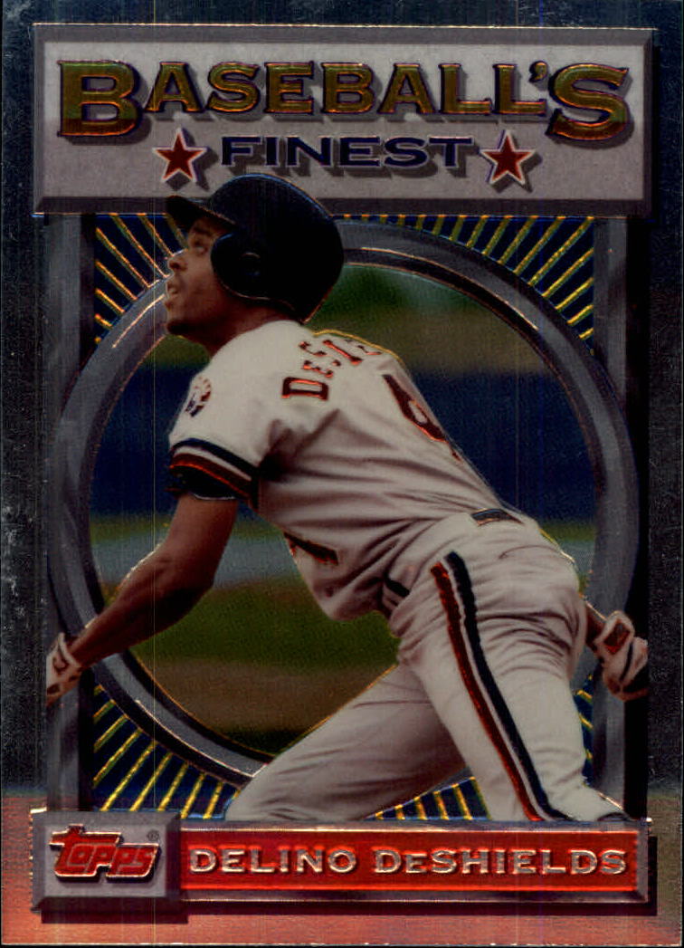 A6559- 1993 Feinstes Baseball Card # S 1-199 + Rookies -du Pick- 15 + Kostenlose - Bild 288 von 351