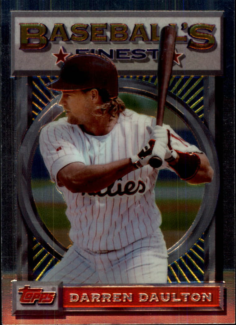 A6559- 1993 Feinstes Baseball Card # S 1-199 + Rookies -du Pick- 15 + Kostenlose - Bild 294 von 351