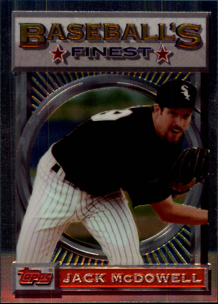 A6559- 1993 Feinstes Baseball Card # S 1-199 + Rookies -du Pick- 15 + Kostenlose - Bild 296 von 351