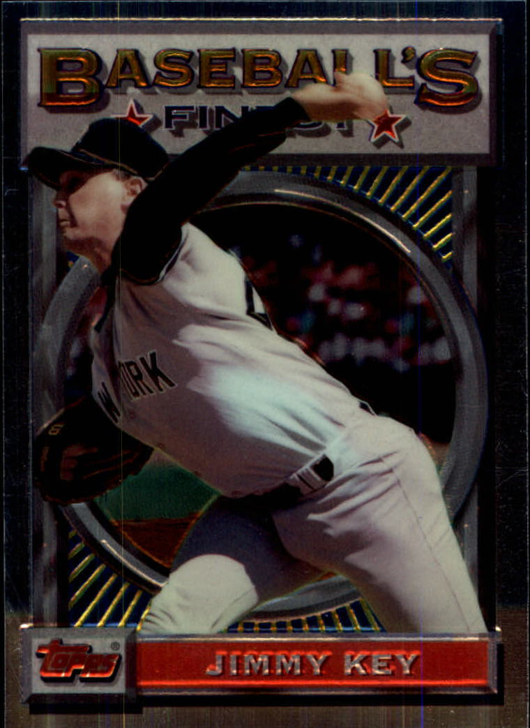 A6559- 1993 Feinstes Baseball Card # S 1-199 + Rookies -du Pick- 15 + Kostenlose - Bild 300 von 351