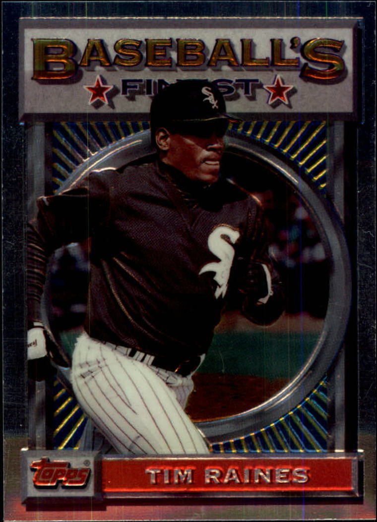 A6559- 1993 Feinstes Baseball Card # S 1-199 + Rookies -du Pick- 15 + Kostenlose - Bild 318 von 351