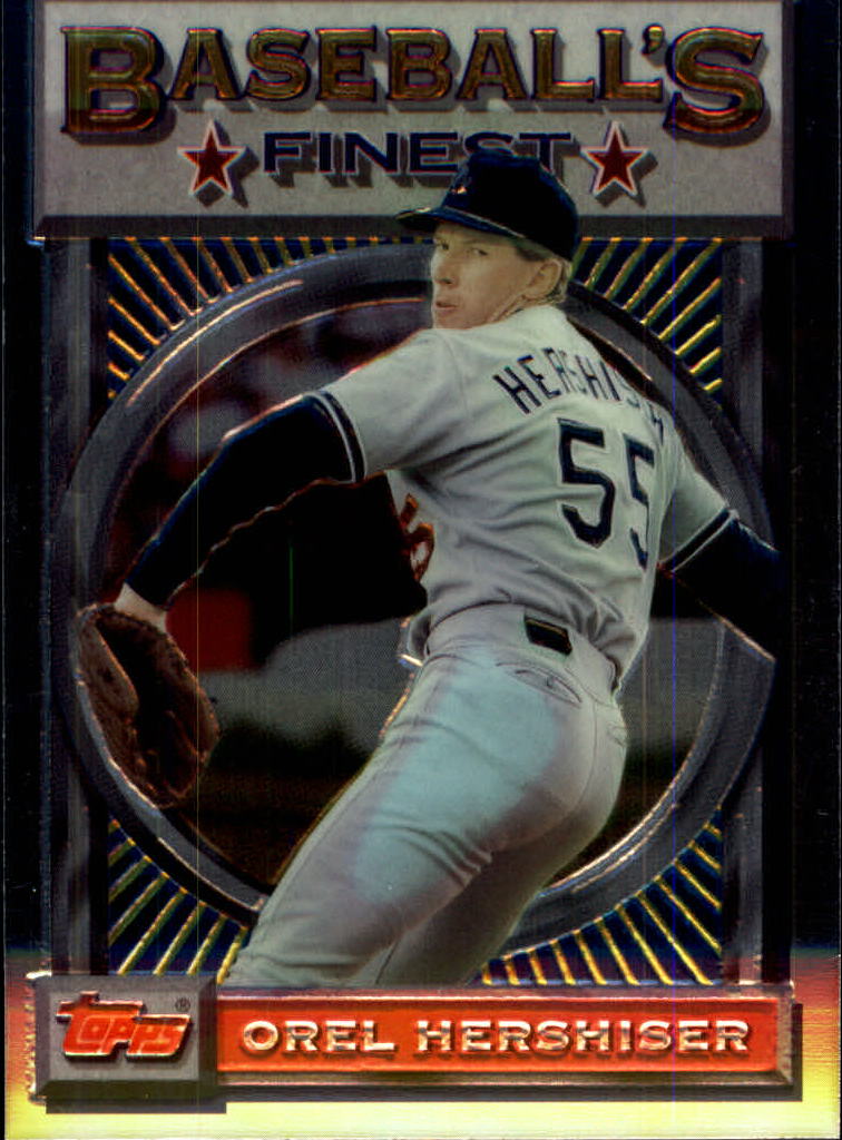 A6559- 1993 Feinstes Baseball Card # S 1-199 + Rookies -du Pick- 15 + Kostenlose - Bild 320 von 351