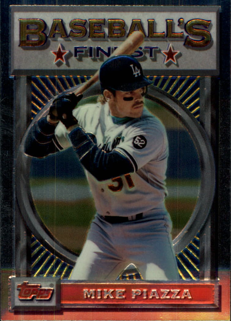 1993 Finest #199 Mike Piazza
