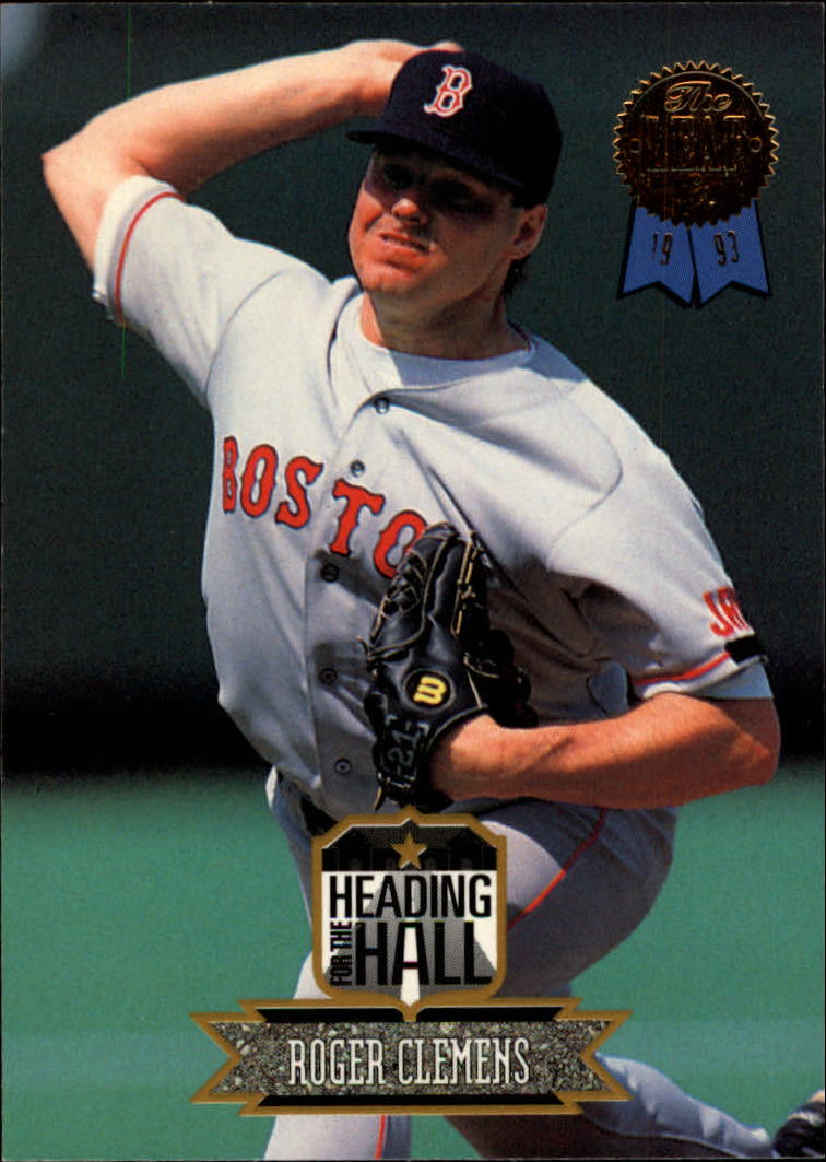 1993 Leaf Heading for the Hall #6 Roger Clemens