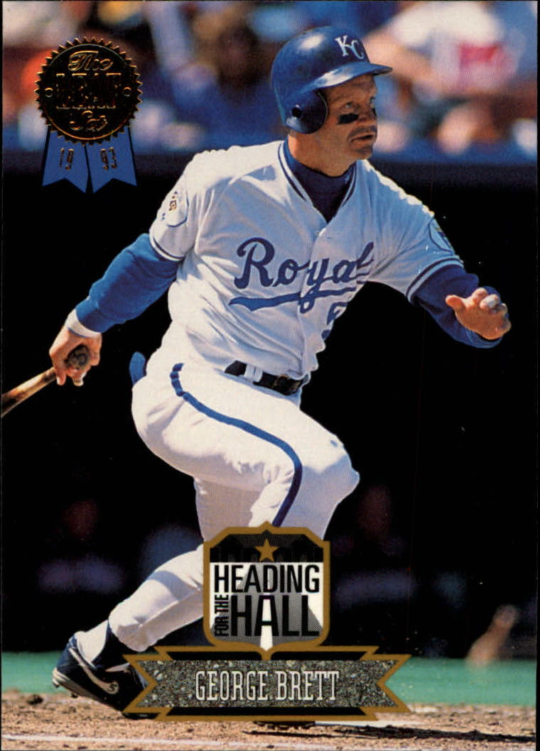 1993 Leaf - Heading for the Hall #1 - Nolan Ryan