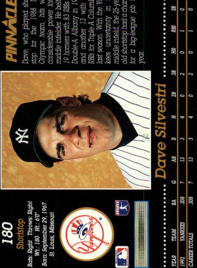Sports Card Back