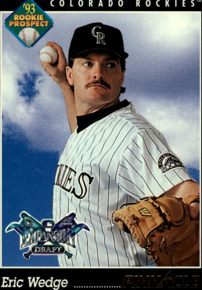 1993 Pinnacle (Score) Baseball "Main Set" Base Cards #201 to #400 - Picture 78 of 401