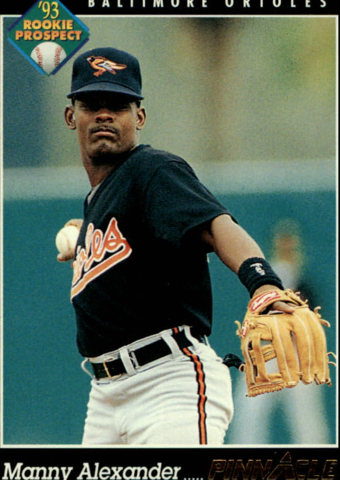 1993 Pinnacle (Score) Baseball "Main Set" Base Cards #201 to #400 - Picture 88 of 401