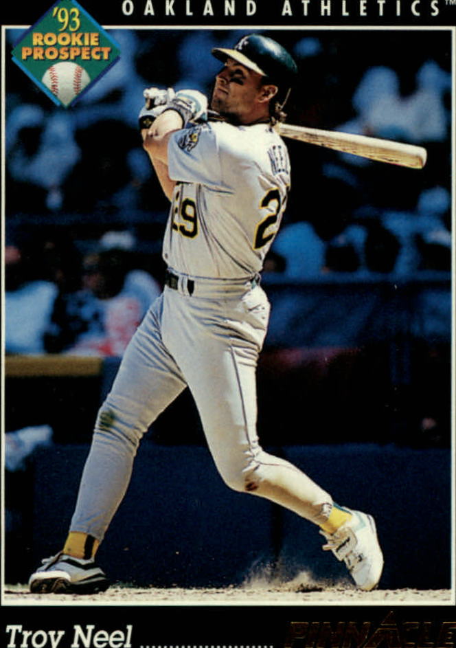 1993 Pinnacle (Score) Baseball "Main Set" Base Cards #201 to #400 - Picture 92 of 401