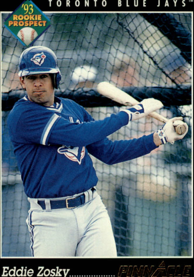 1993 Pinnacle (Score) Baseball "Main Set" Base Cards #201 to #400 - Picture 94 of 401