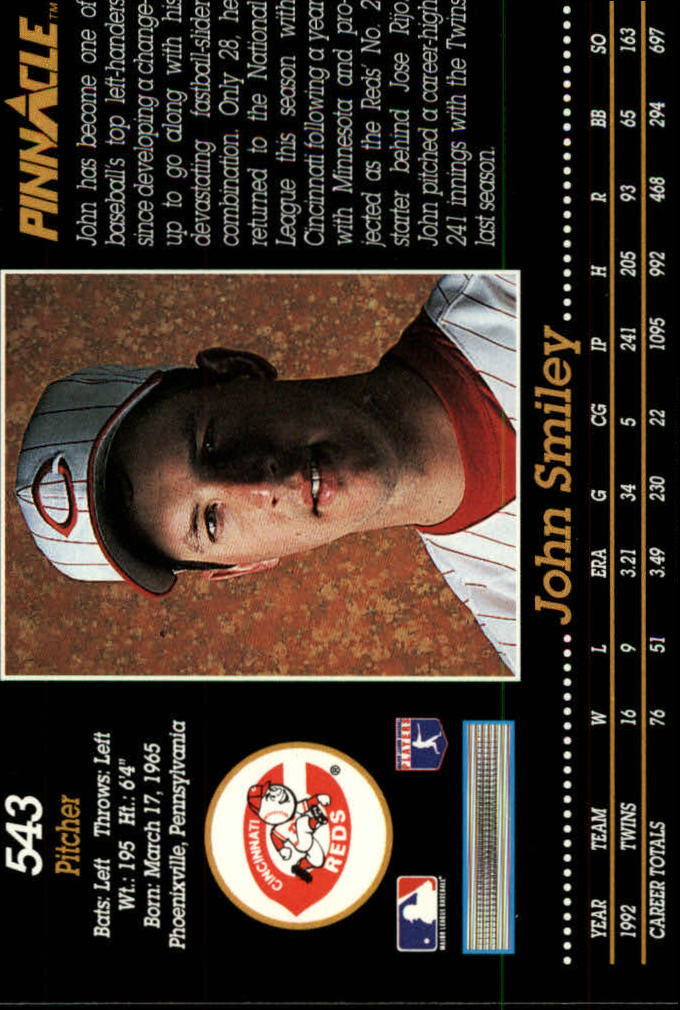 Sports Card Back