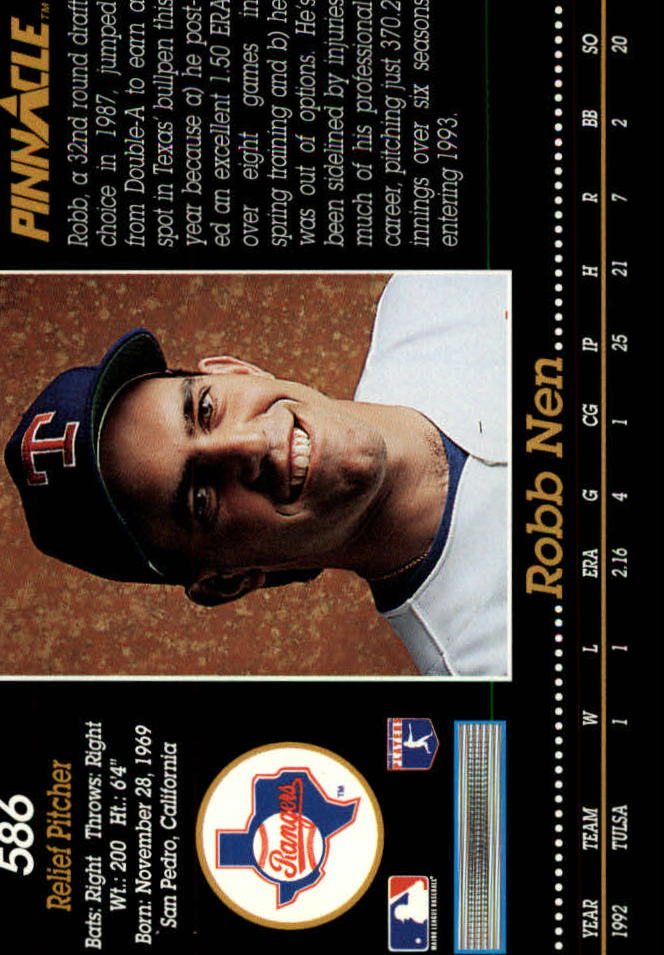 1993 Pinnacle - Rookie Prospect #263 Bien Figueroa