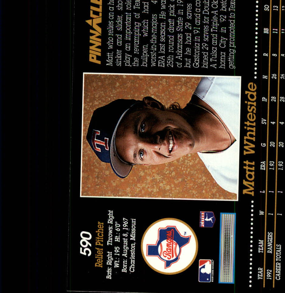 1993 Pinnacle - Rookie Prospect #263 Bien Figueroa