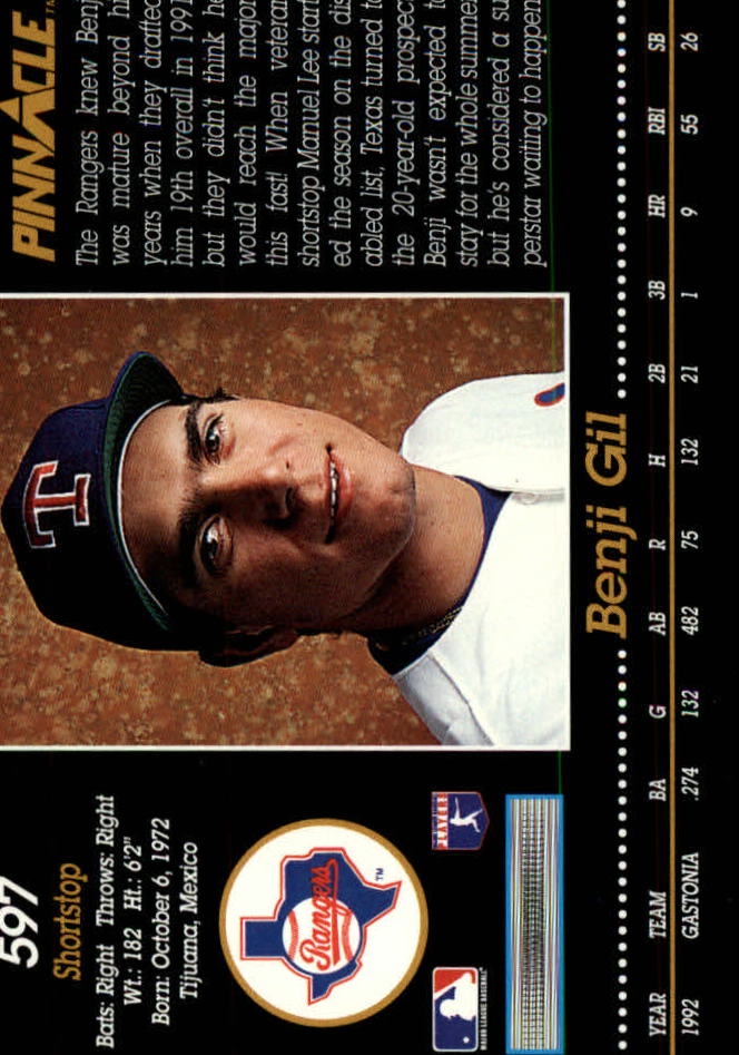 1993 Pinnacle - Rookie Prospect #263 Bien Figueroa