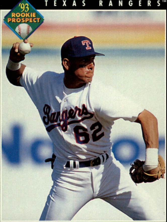 1993 Pinnacle - Rookie Prospect #263 Bien Figueroa