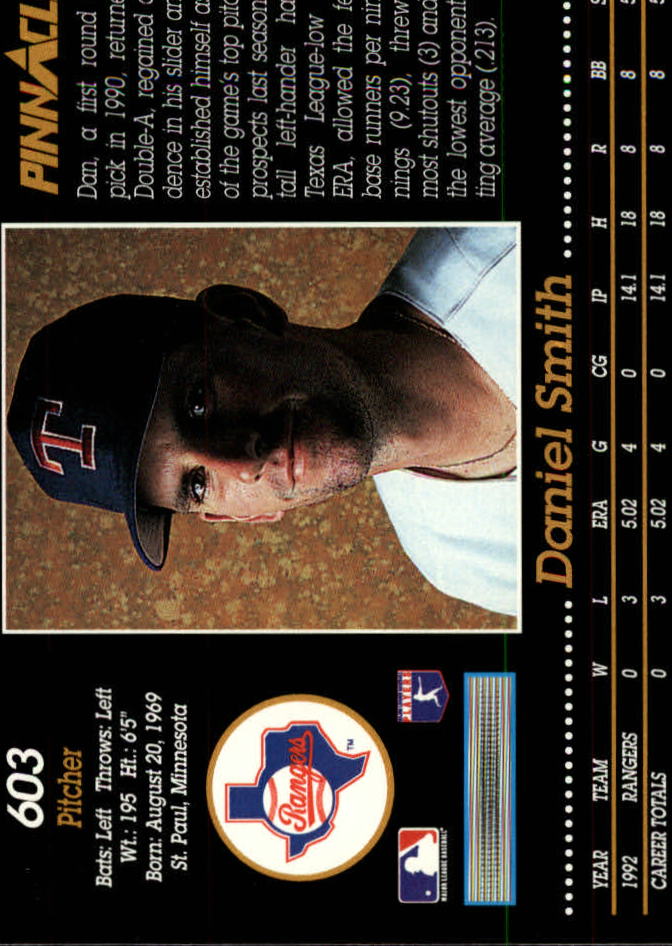 1993 Pinnacle - Rookie Prospect #263 Bien Figueroa