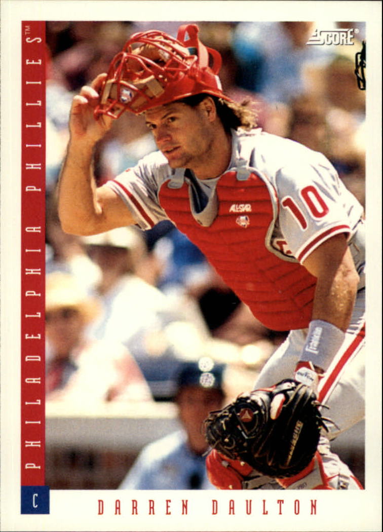 DARREN DAULTON RC 1986 Fleer 438 Baseball Card Philadelphia -  Denmark