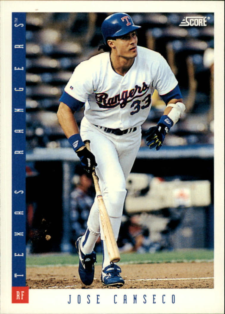 1993 Score #13 Jose Canseco
