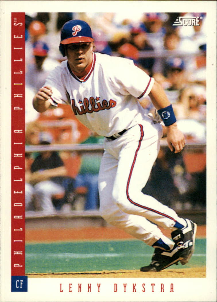 Buy Lenny Dykstra Cards Online  Lenny Dykstra Baseball Price Guide -  Beckett