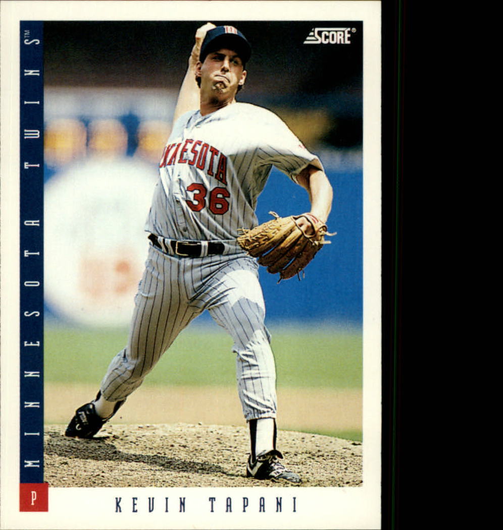 1993 Score #45 Kevin Tapani