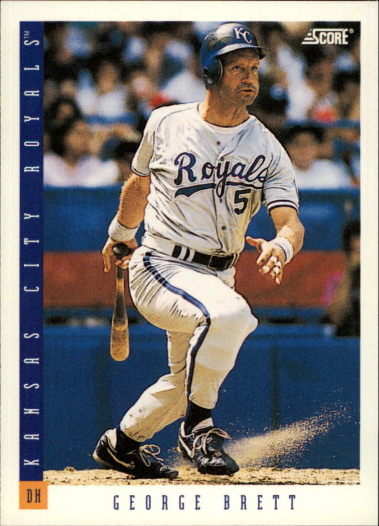 George Brett cards (1987-2024) Royals - You Choose