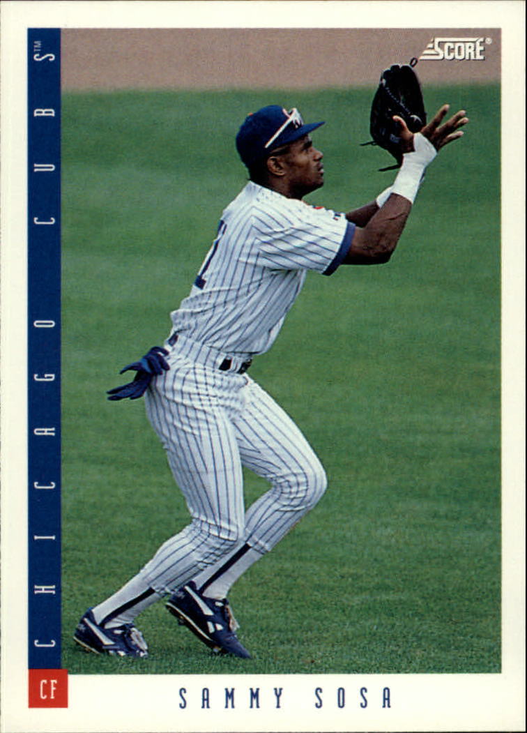 Mavin  1992 UPPER DECK BASEBALL SAMMY SOSA #723 CHICAGO CUBS MLB CARD FREE  SHIPPING