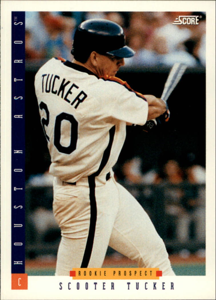 1993 Score #237 Scooter Tucker