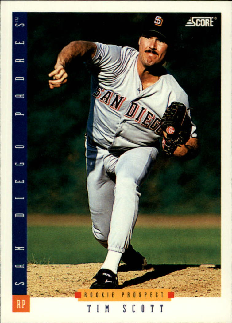 A6981- 1993 Score Baseball Cards 251-500 +Rookies -You Pick- 15+ FREE US SHIP