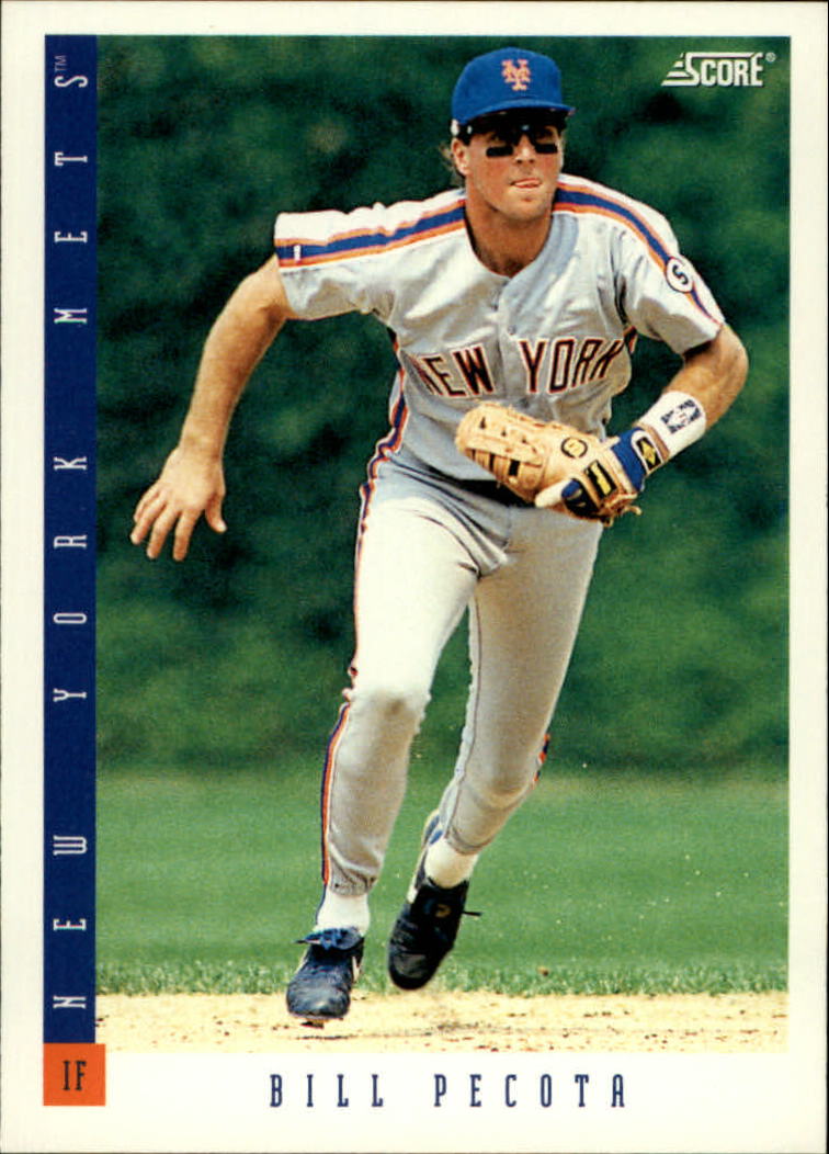 1993 Score #365 Bill Pecota - NM-MT