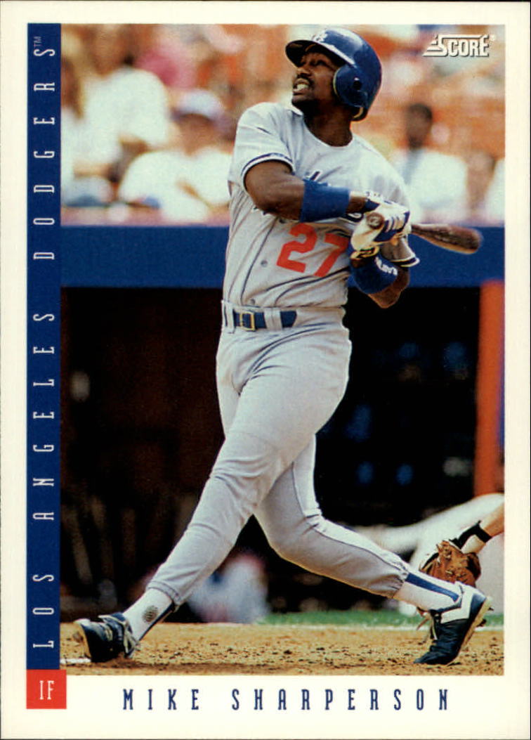 1993 Score #429 Mike Sharperson - NM-MT