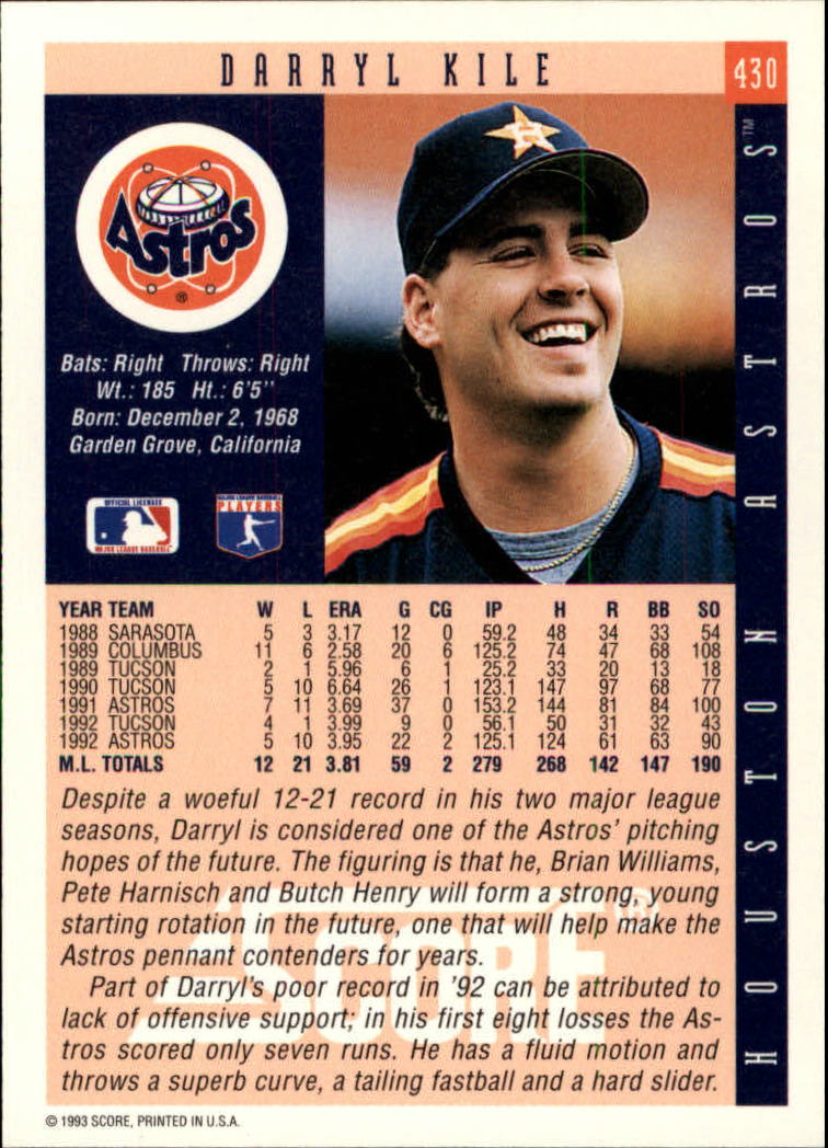 Sports Card Back