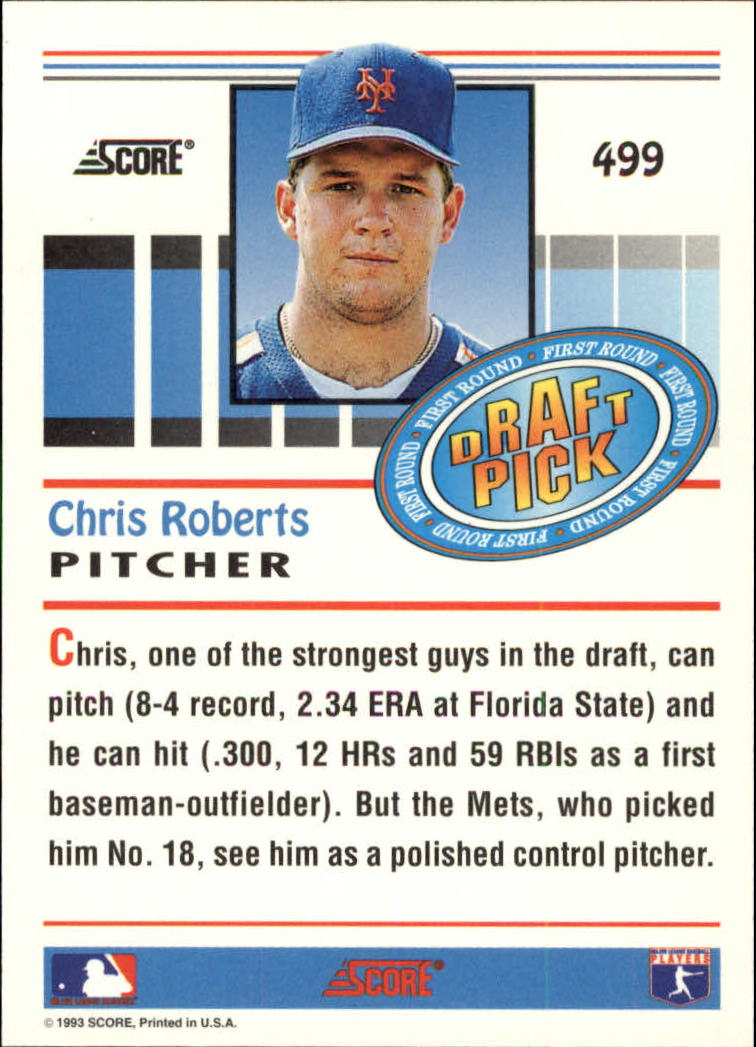 Sports Card Back