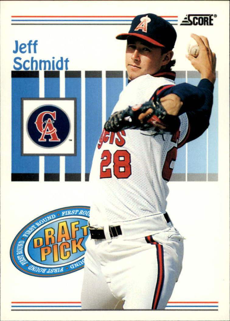 1993 Score #501 Jeff Schmidt RC